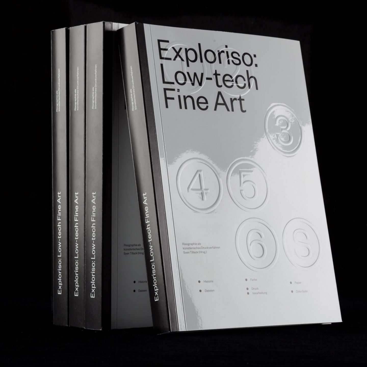 | Exploriso: Low-tech fine Art