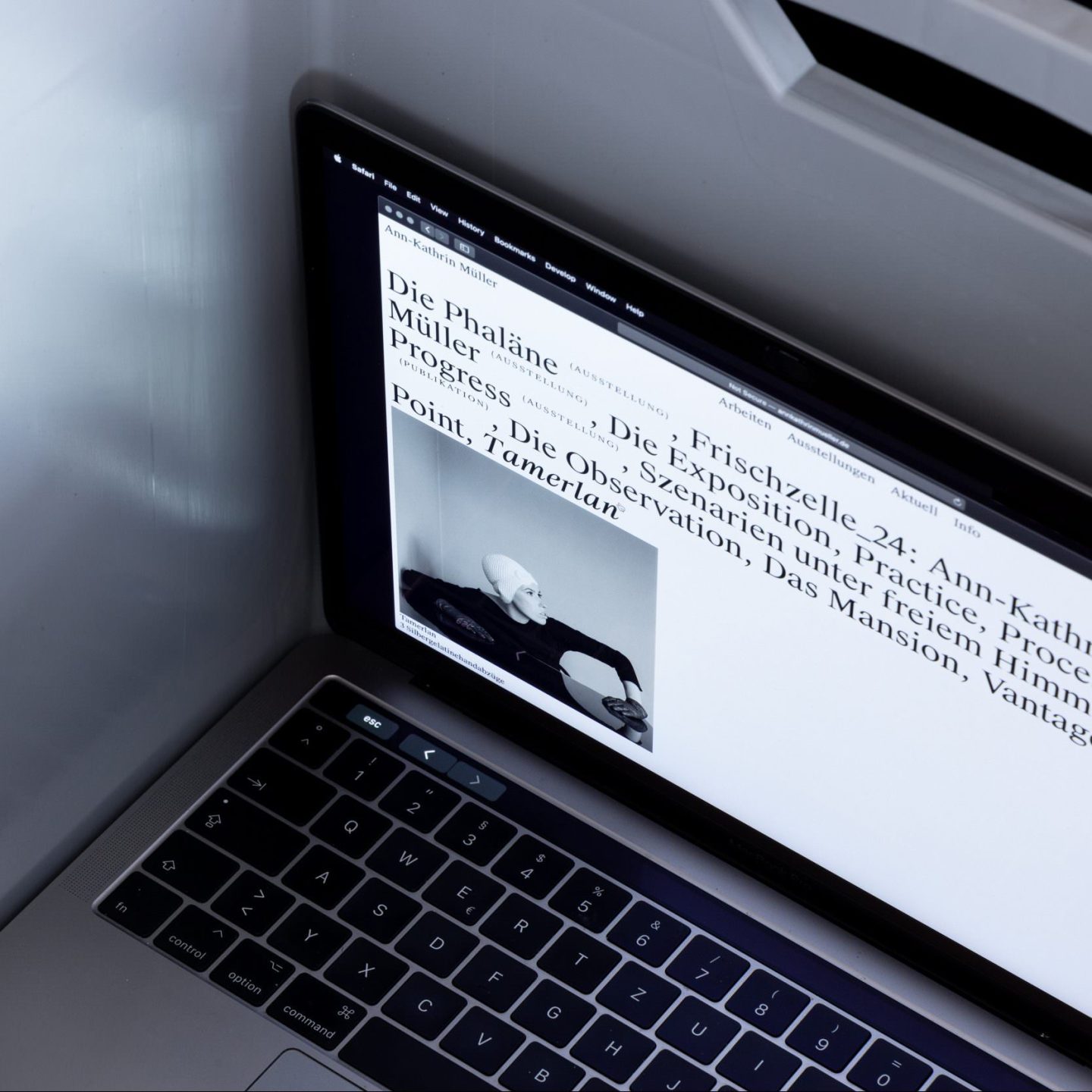 | Ann-Kathrin Müller: An artist’s archive