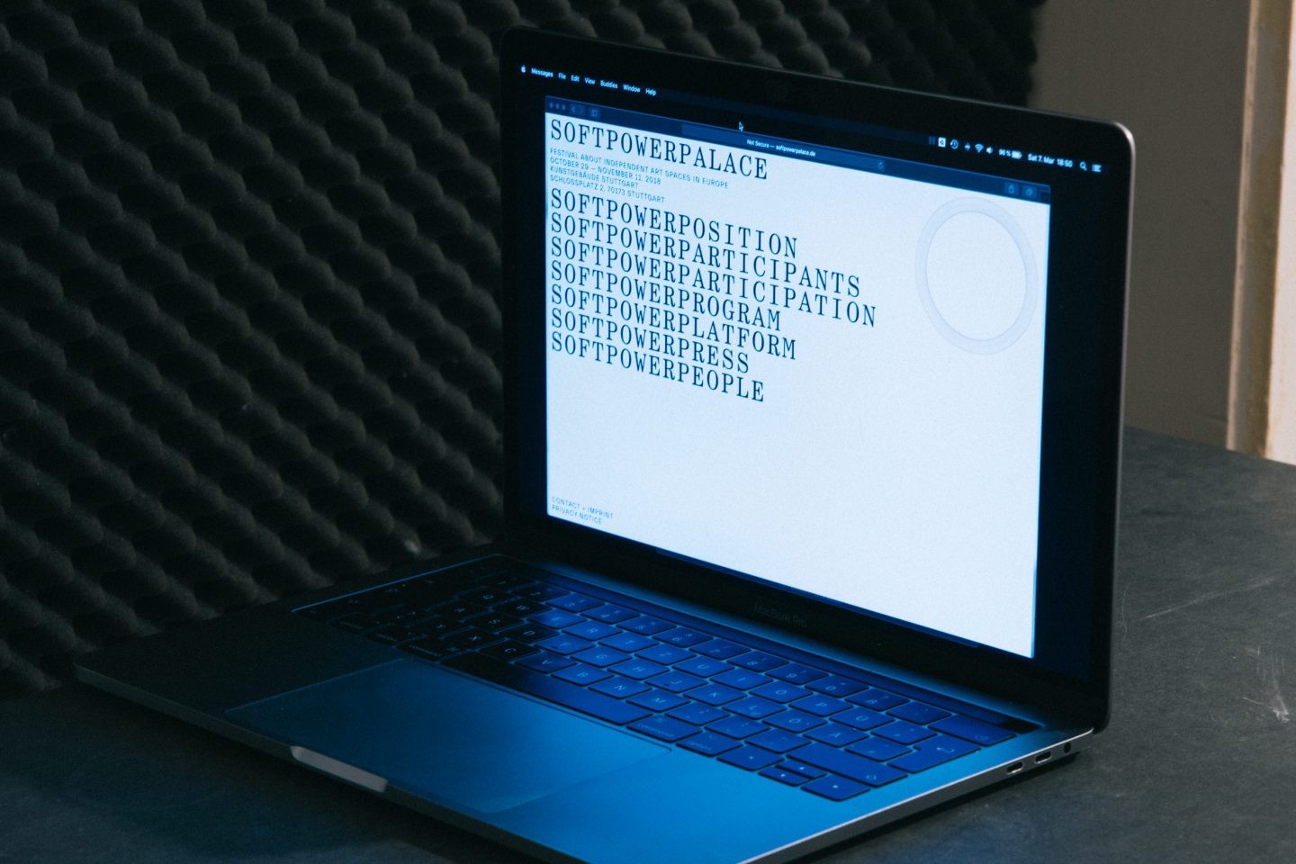 Website for Soft Power Palace