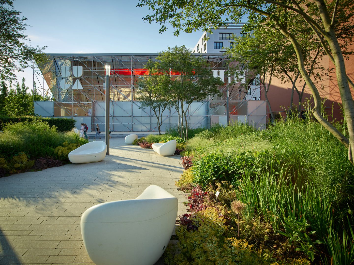 View of the installation on site. Photo: Rudi Schmutz jun.