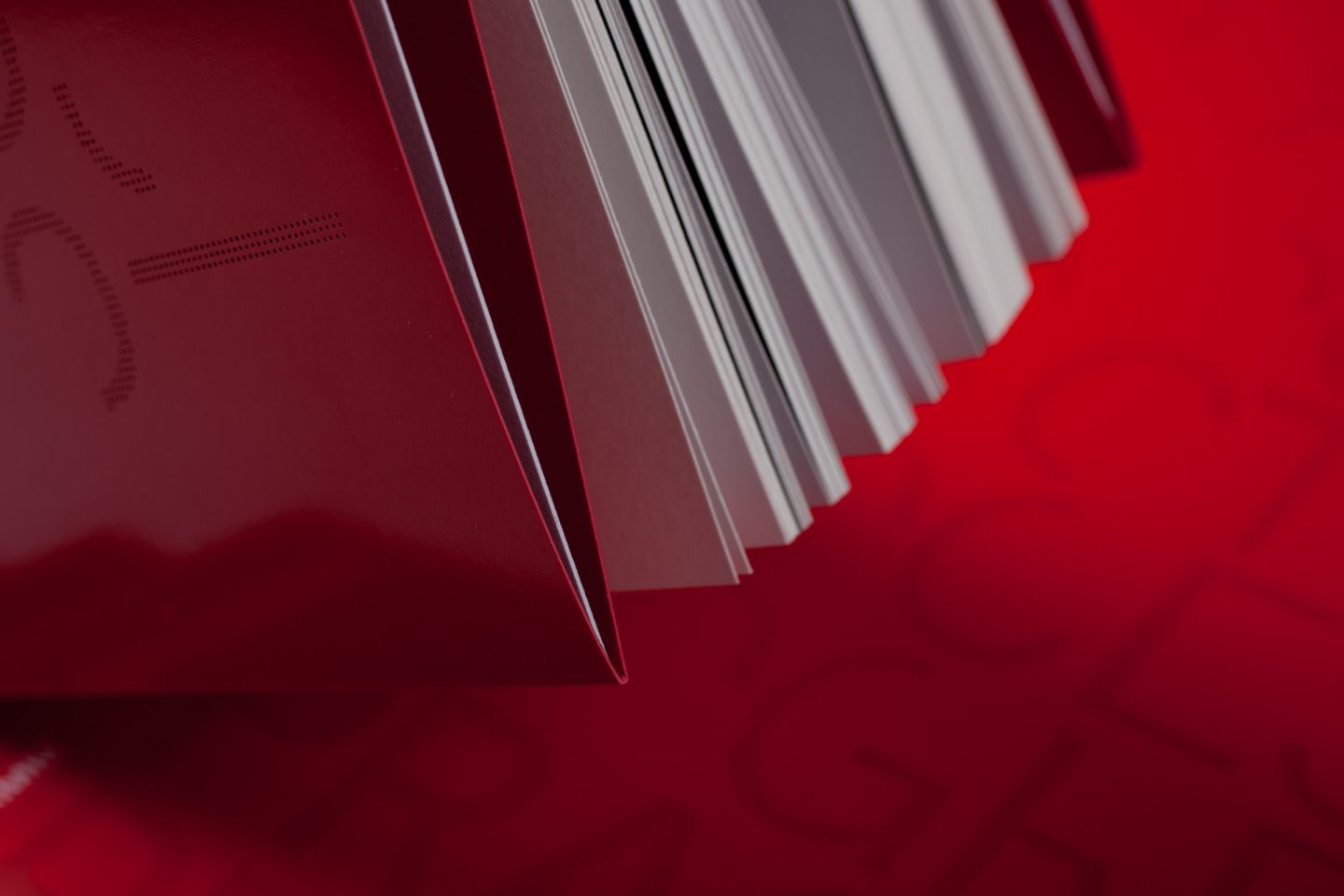 Schutzumschlag und Schnitt der Künstlerpublikation »Practice Process Progress, Meisterschüler im Weißenhofprogramm, Band I«