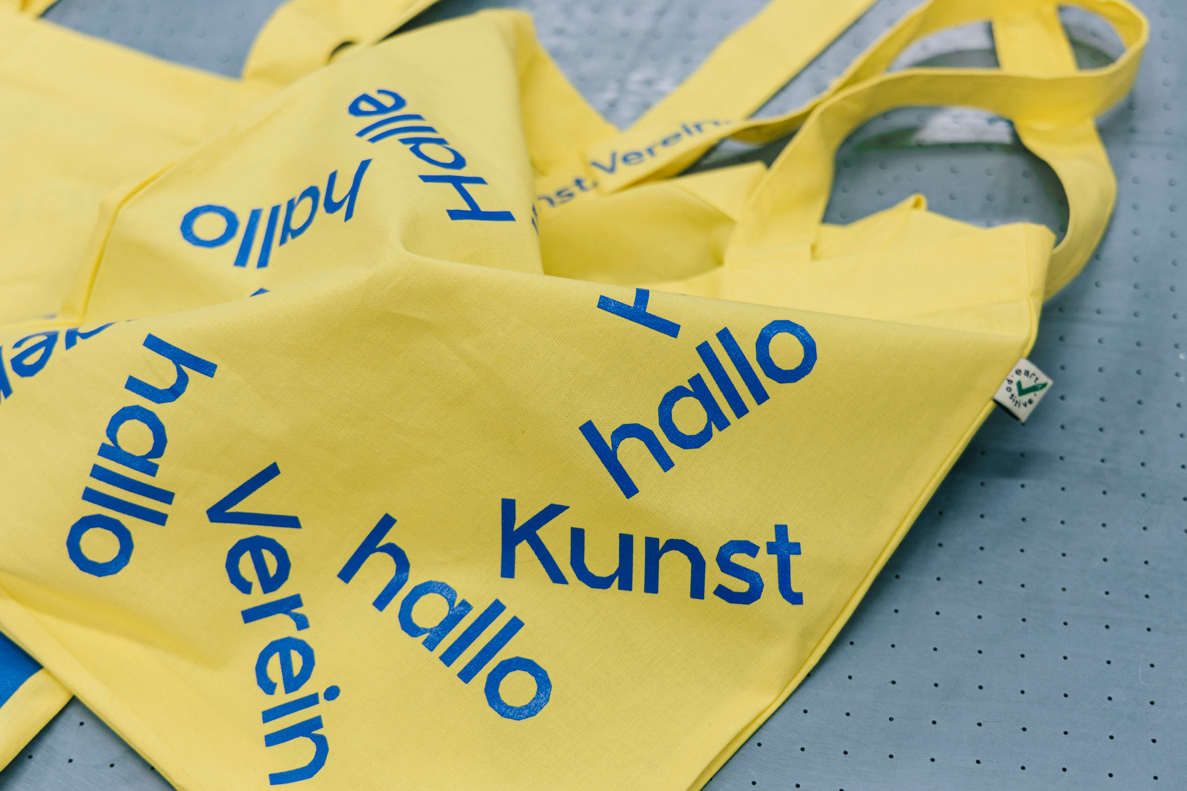 Tote bag, special design for the Open Day »Hallo, Halle!«