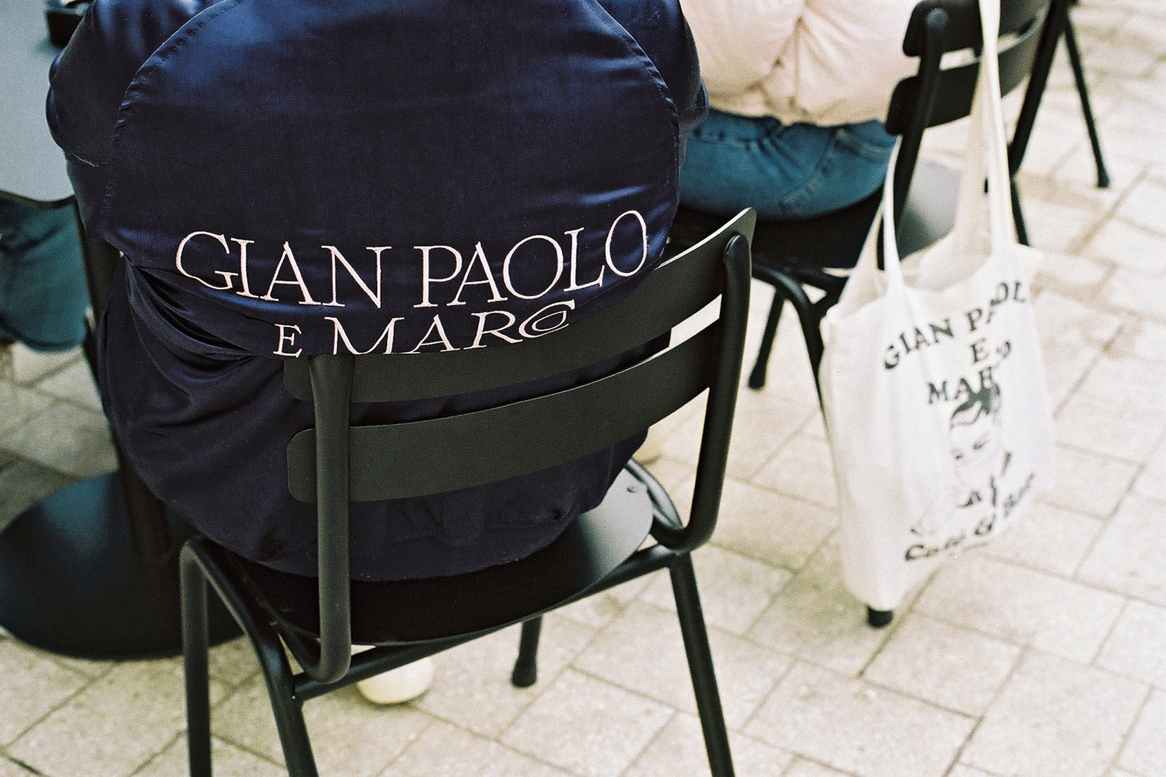 Gian Paolo e Marcos very own crew jackets — photo by Matthias Straub