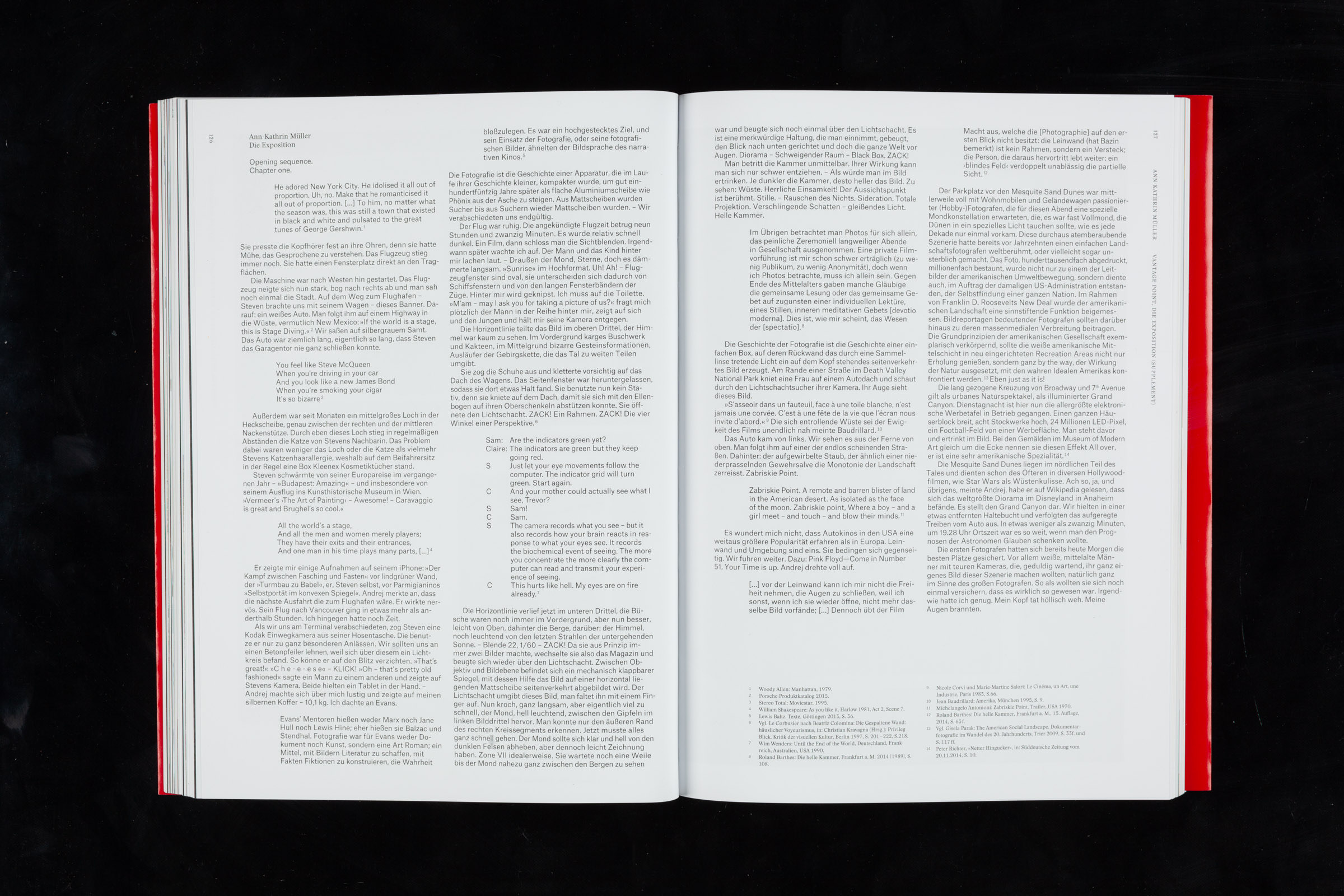 Excerpt of Ann-Kathrin Müllers chapter of »Practice. Process. Progress«