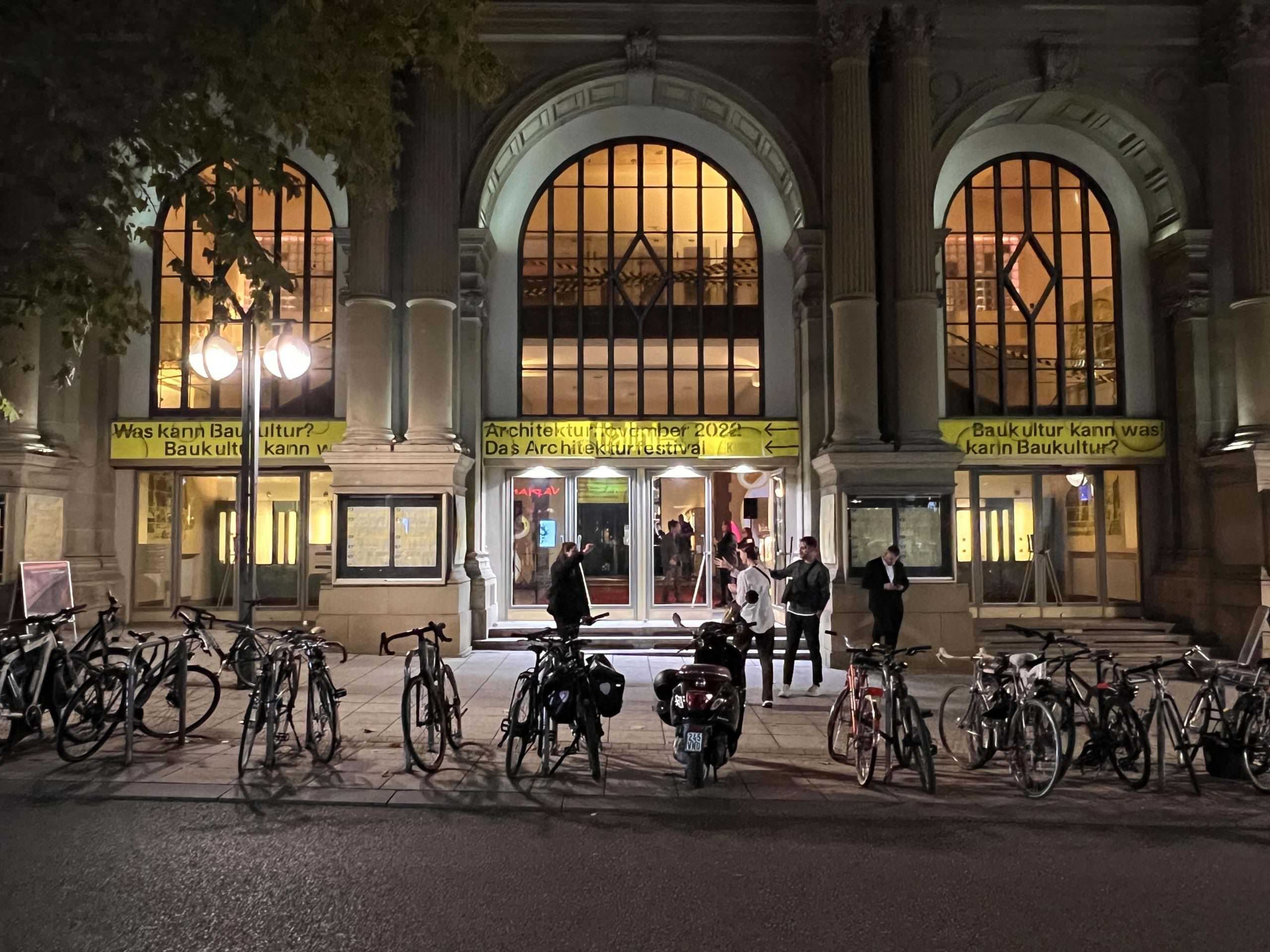 AN 2022 took place in an abandoned cinema in the heart of Stuttgart