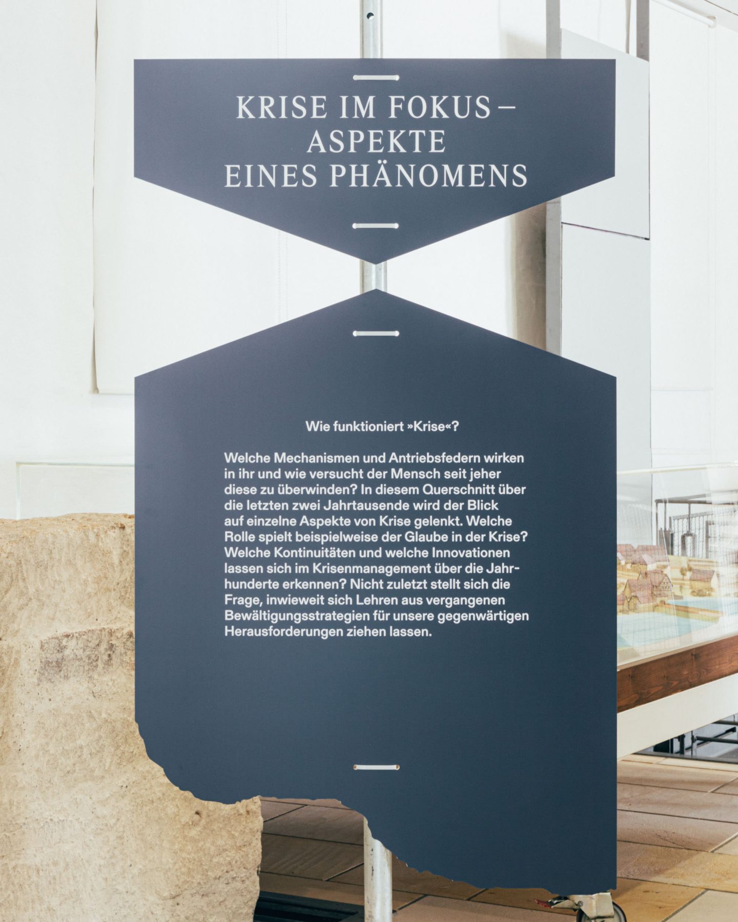 Exhibitions | War. Crisis. Scarcity. In Böblingen. [Krieg. Krise. Knappheit. In Böblingen]