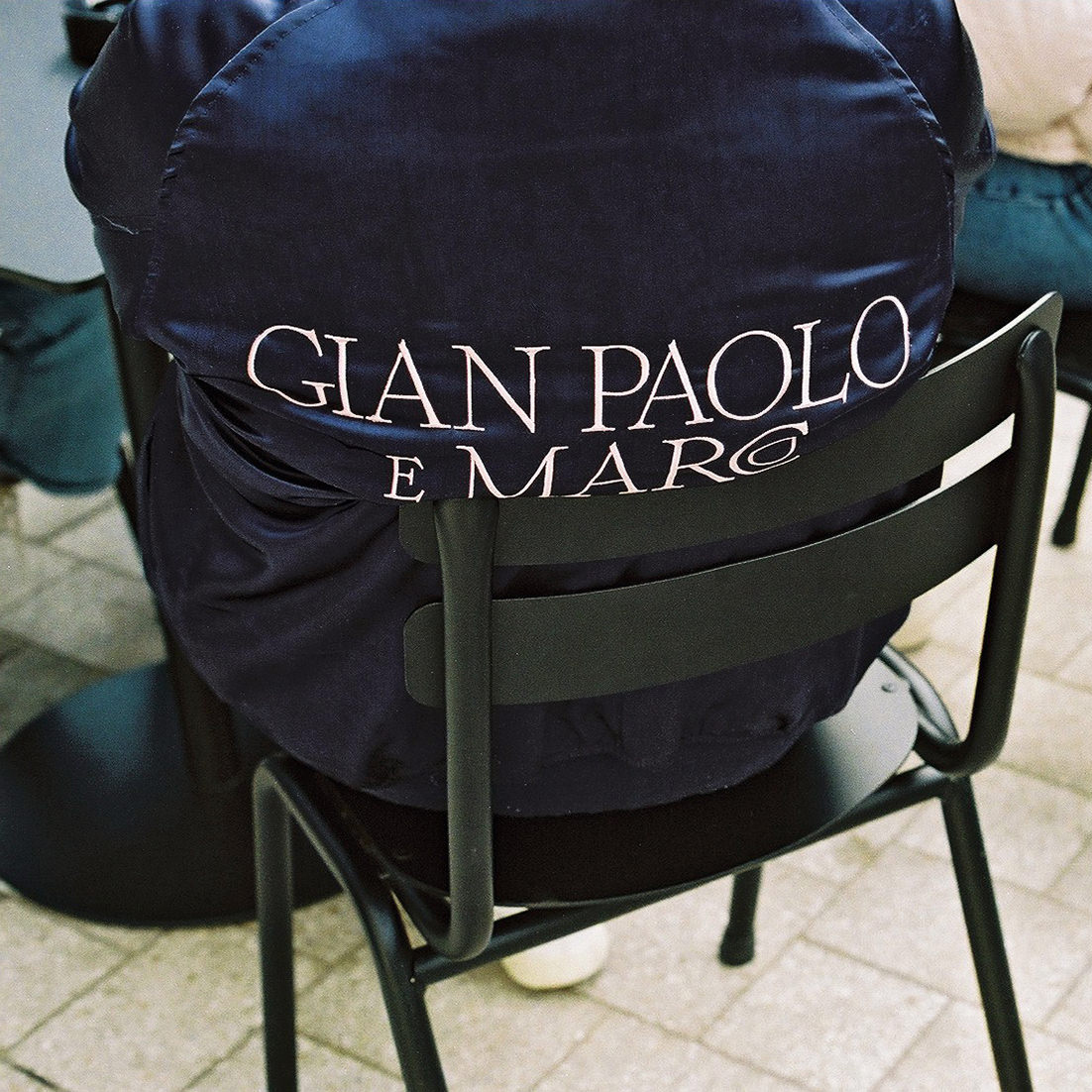 | Branding for »Gian Paolo e Marco«