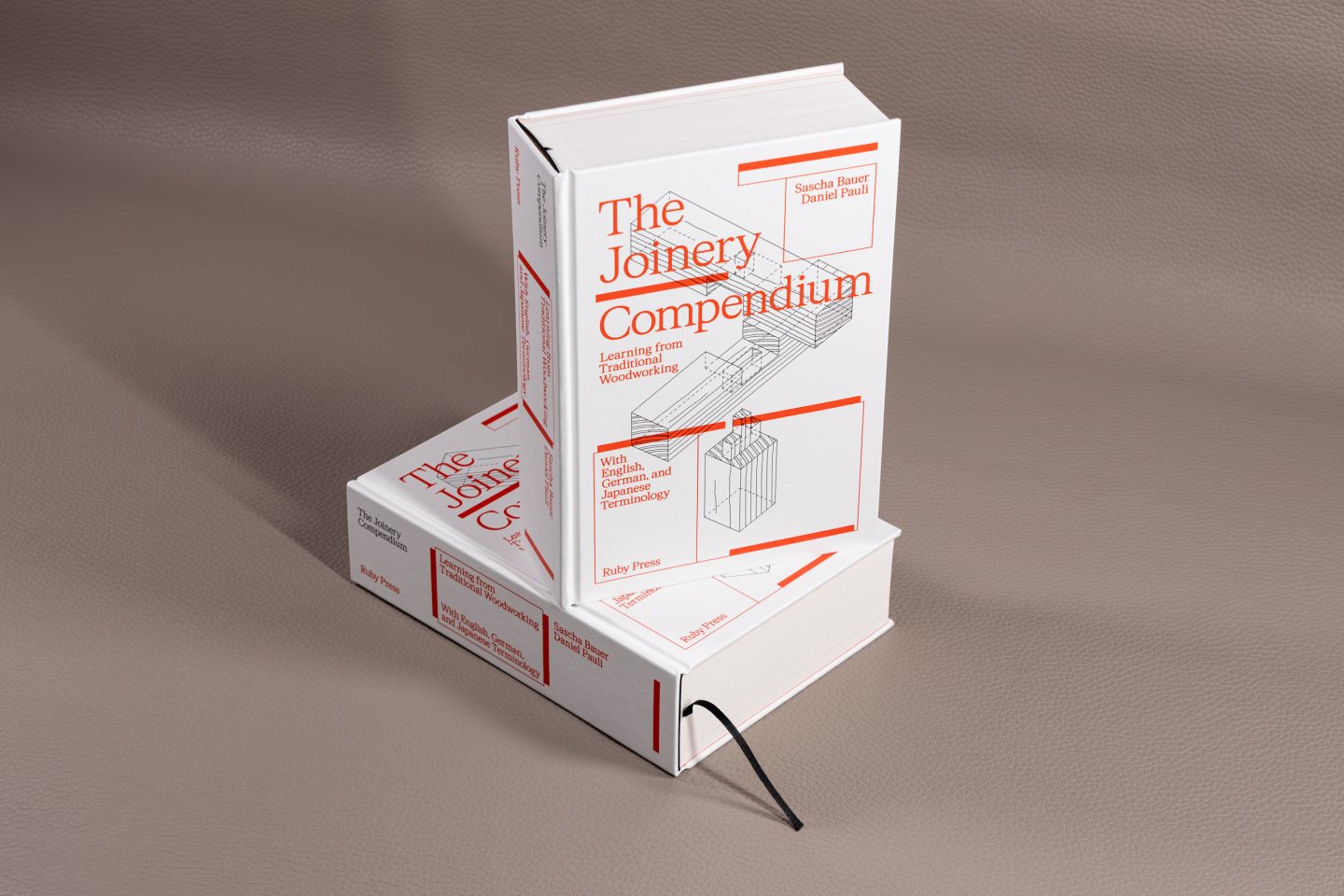 “The Joinery Compendium” was awarded one of the most beautiful German Books in 2025.