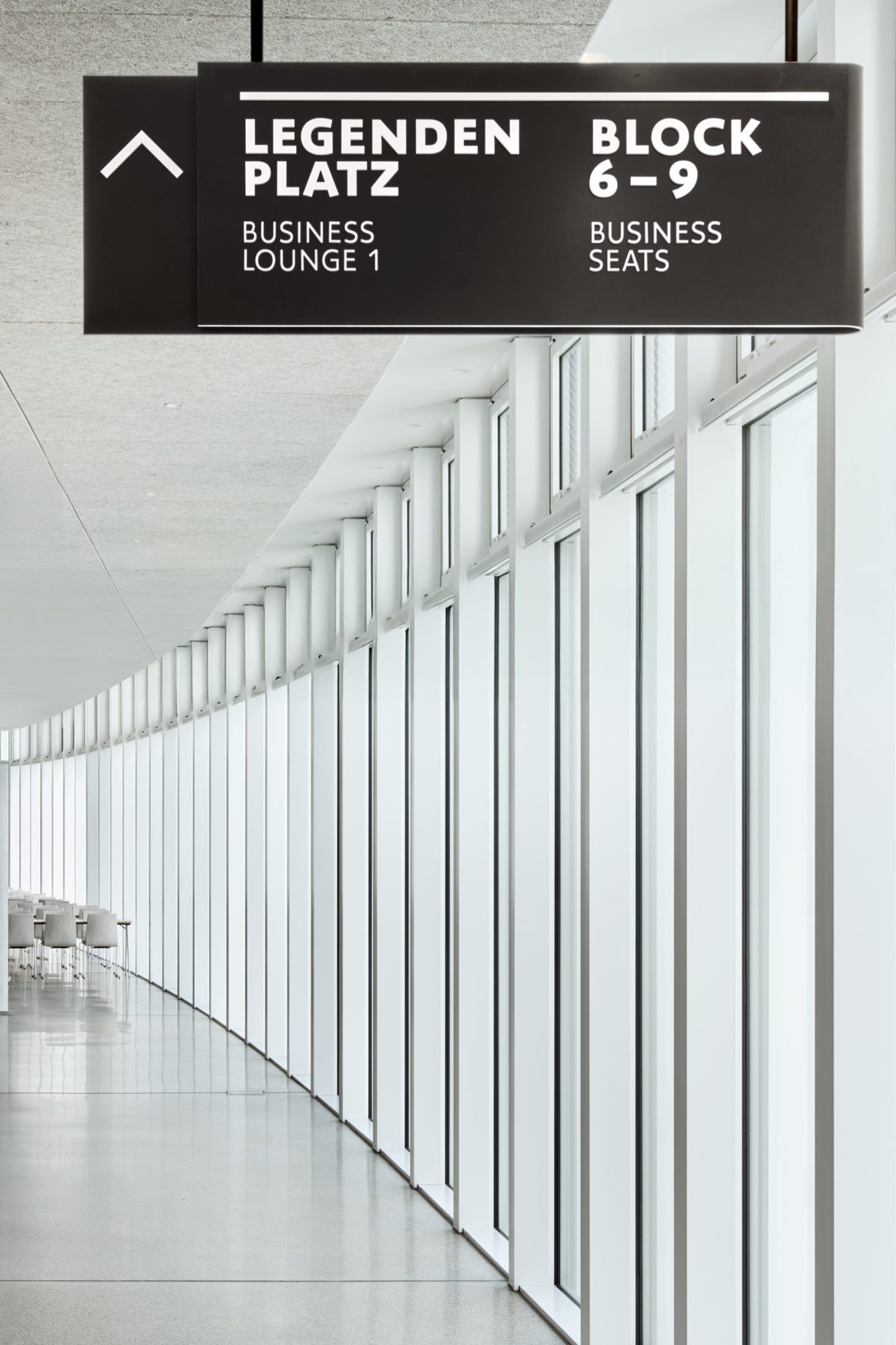 Signage | MHP Arena, VfB Stuttgart