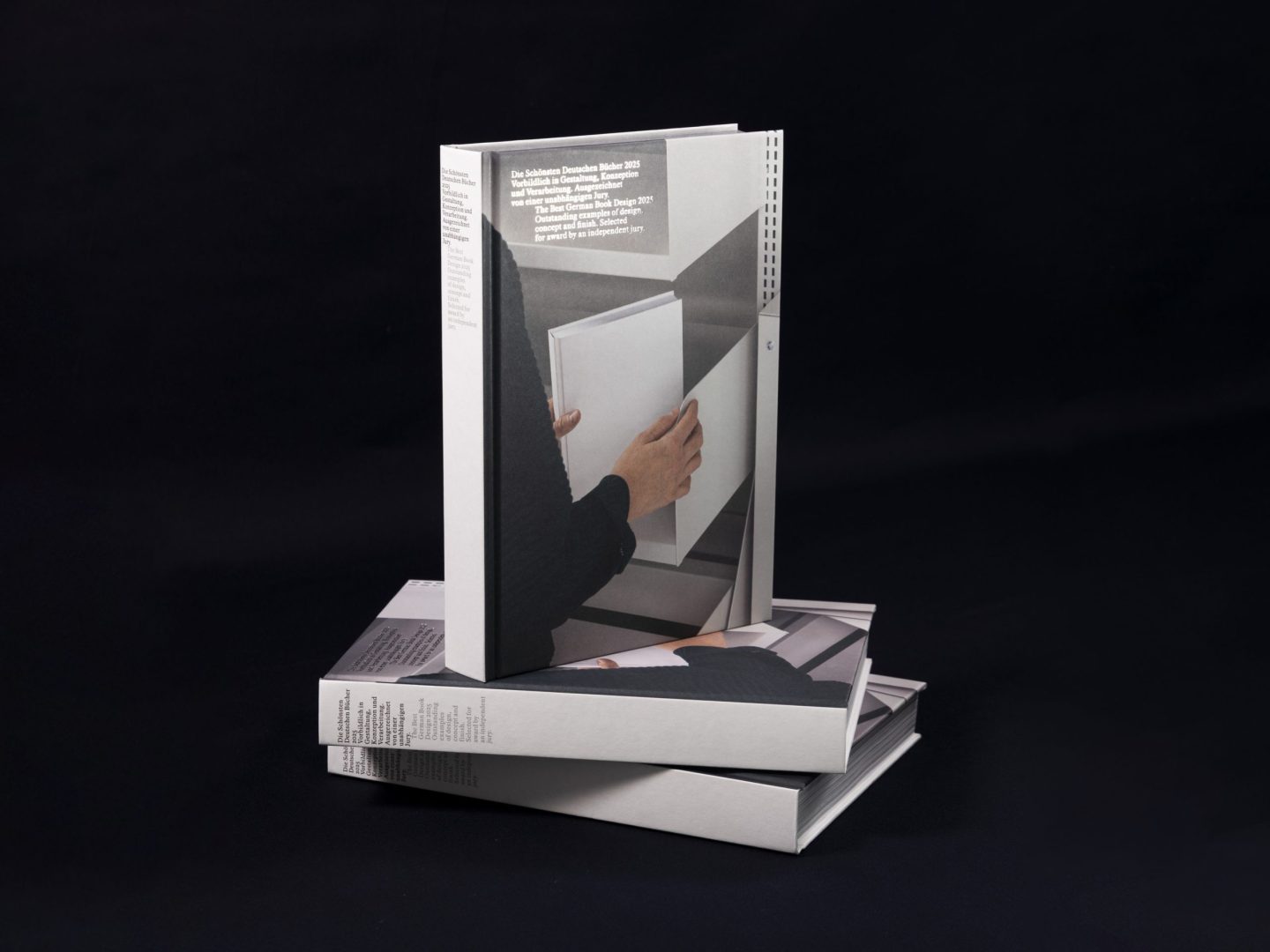 Book design for „Die schönsten Deutschen Bücher 2025“