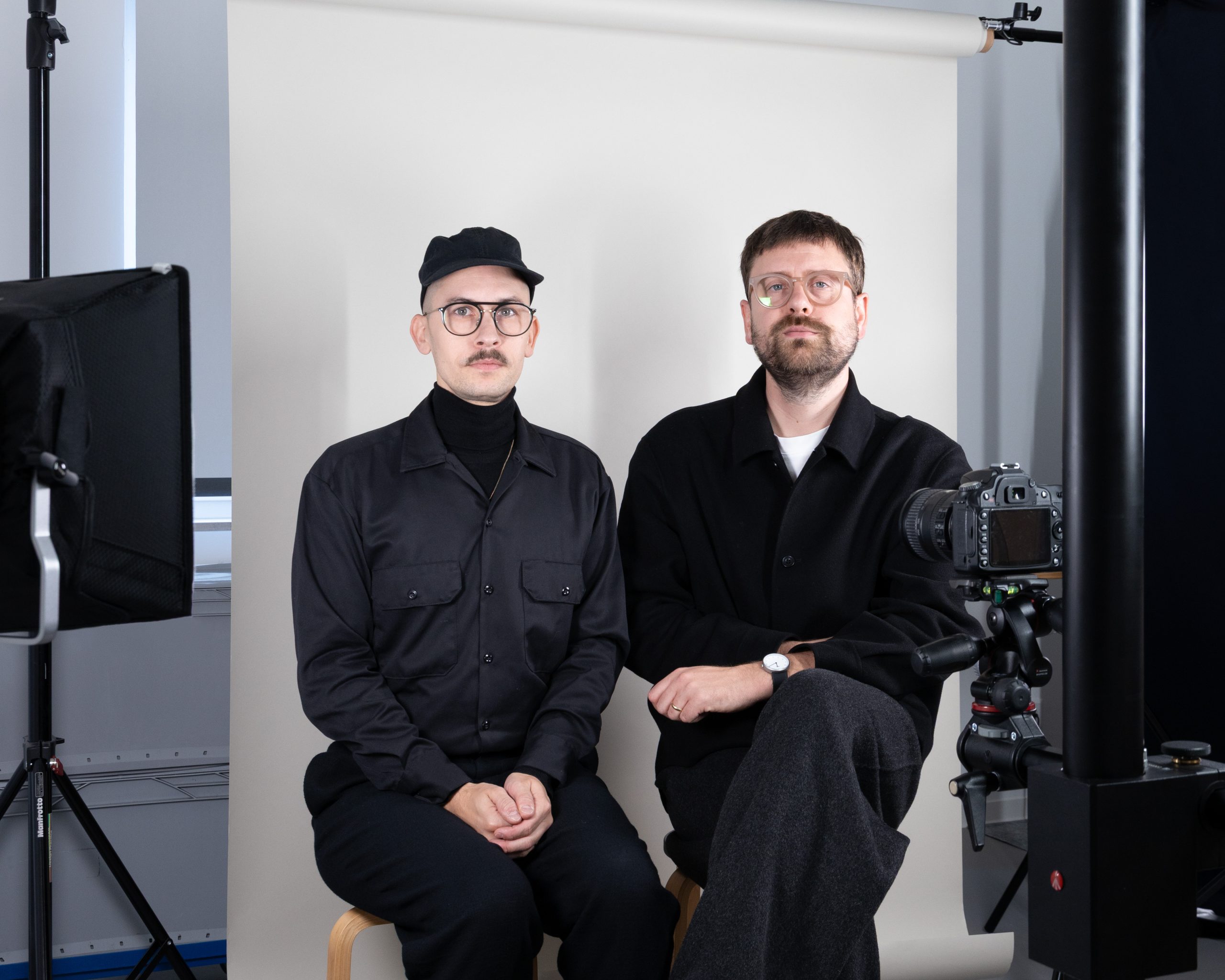 Studio Founders Sven Tillack and Steffen Knöll