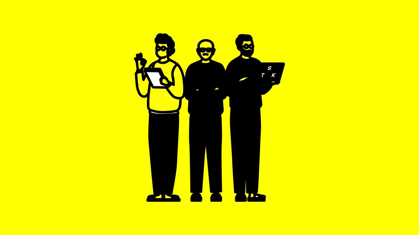 Studio Tillack Knöll as part of the illustrative signage world.