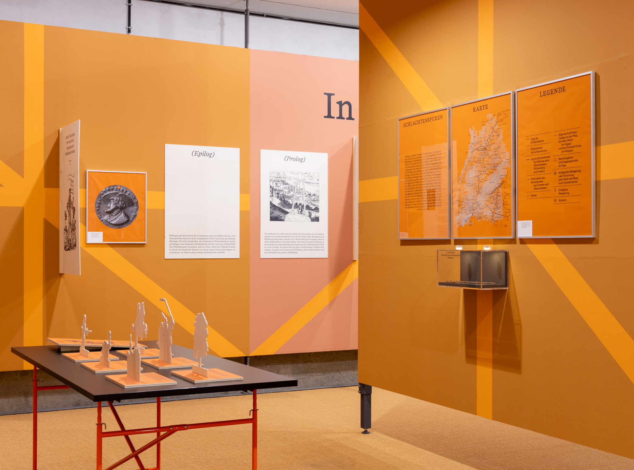 Exhibitions | An event and its faces: 500 years of the Peasants’ War [Ein Ereignis und seine Gesichter: 500 Jahre Bauernkrieg]