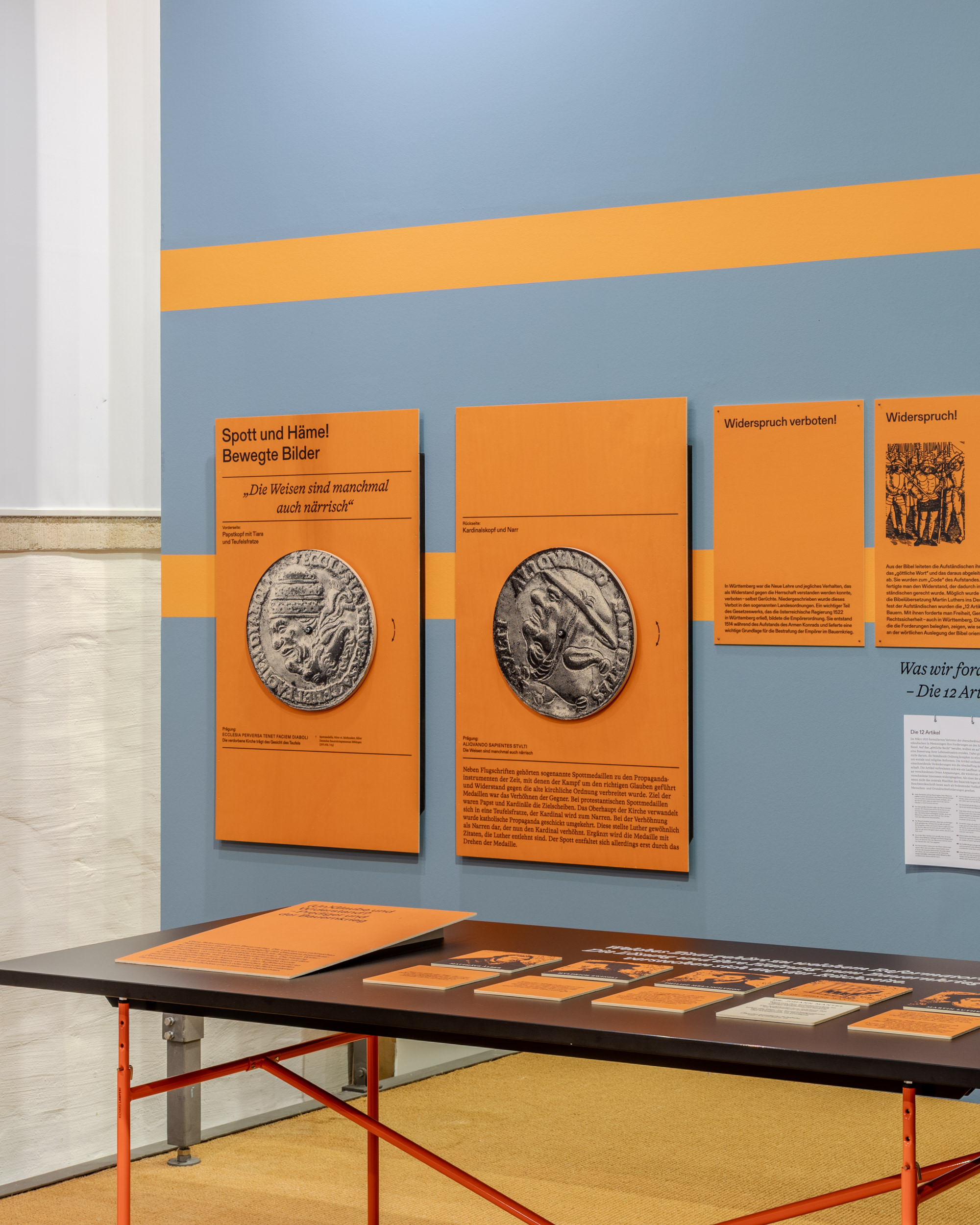 Exhibitions | An event and its faces: 500 years of the Peasants’ War [Ein Ereignis und seine Gesichter: 500 Jahre Bauernkrieg]