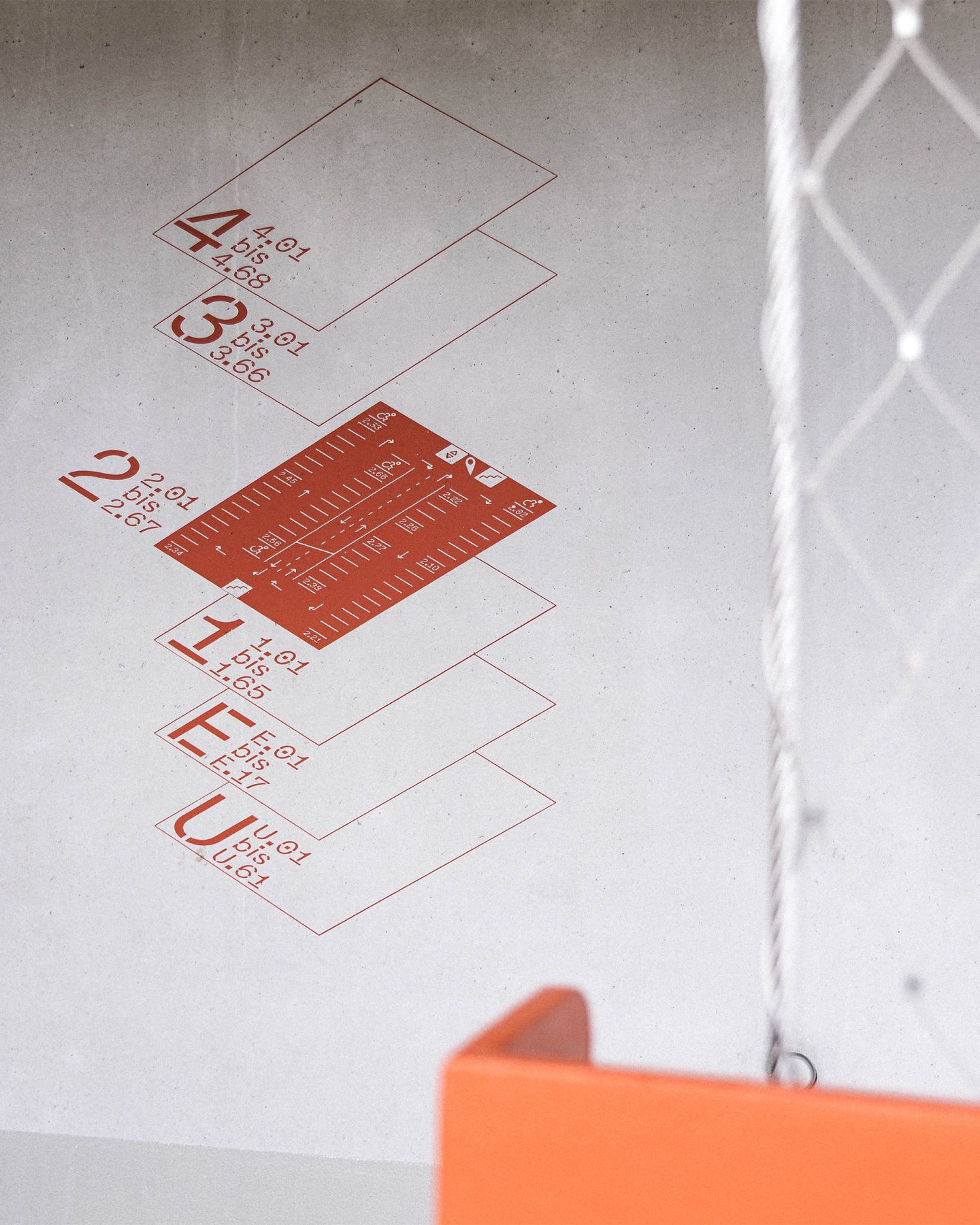 Signage | Signage: Parking garage “EnergieParkhaus”