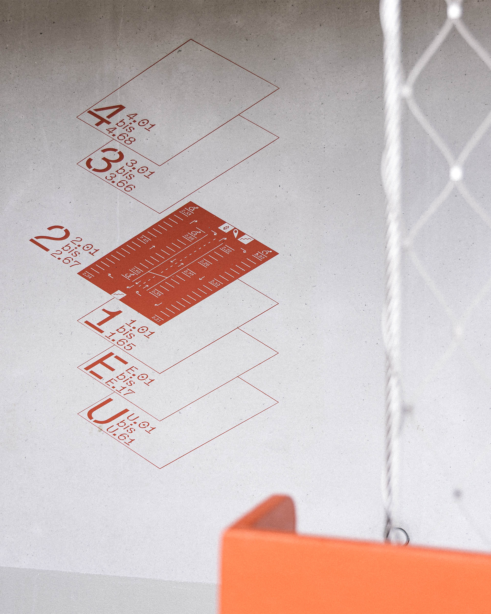 Signage | Signage: Parking garage “EnergieParkhaus”