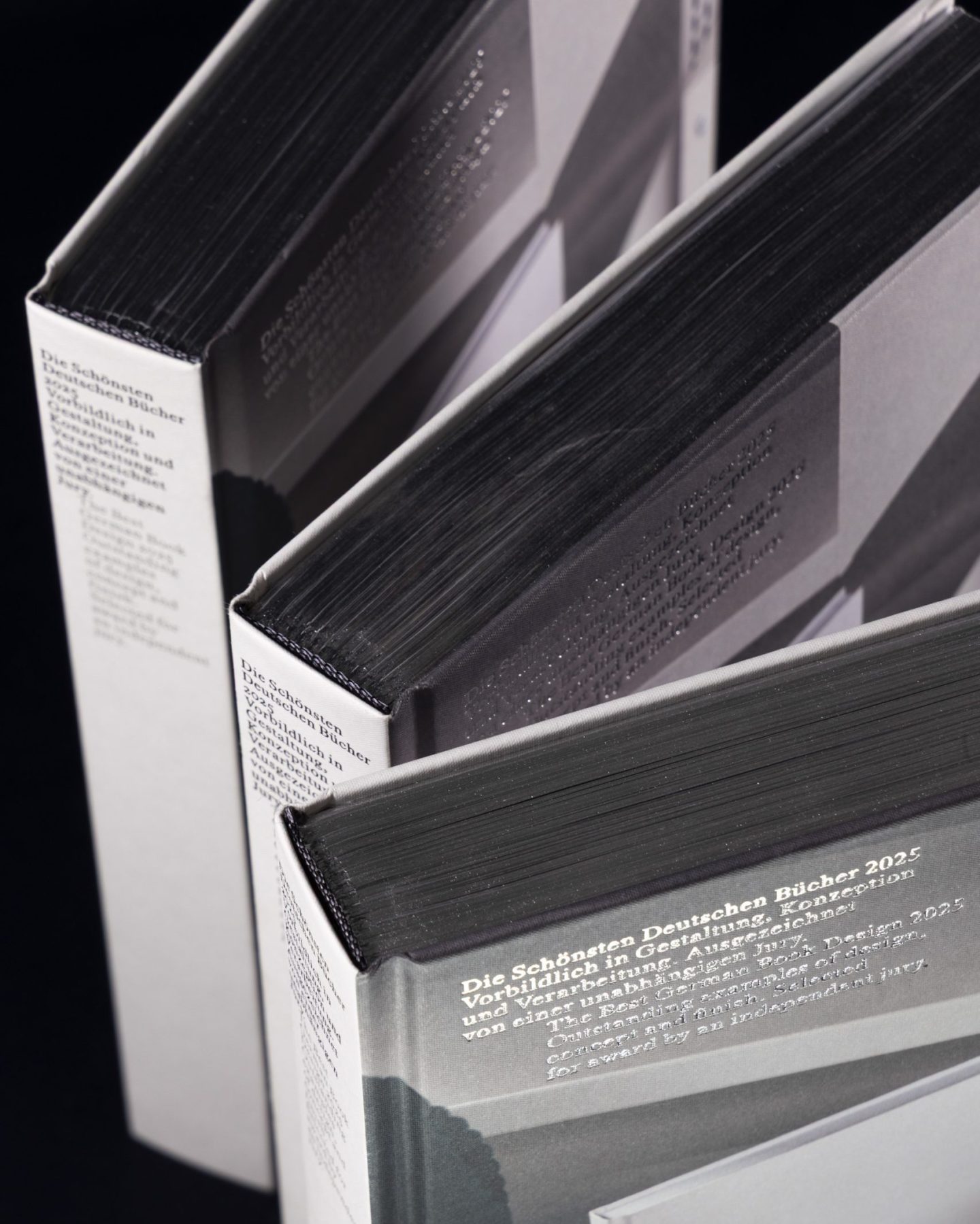 Yearbook design for “The Best German Book Design 2025”