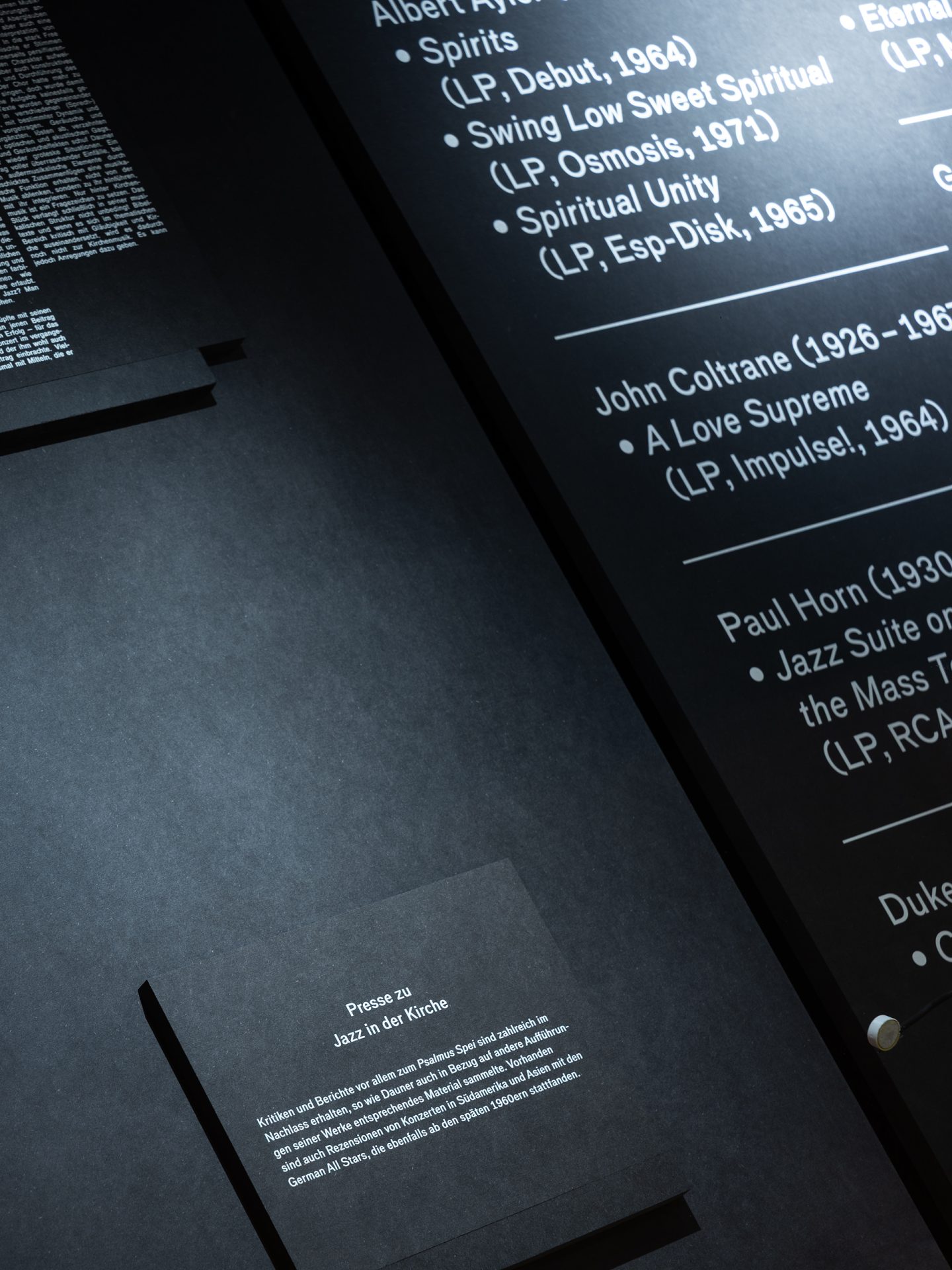 Close up on “Jazz et cetera” at Württembergische Landesbibliothek