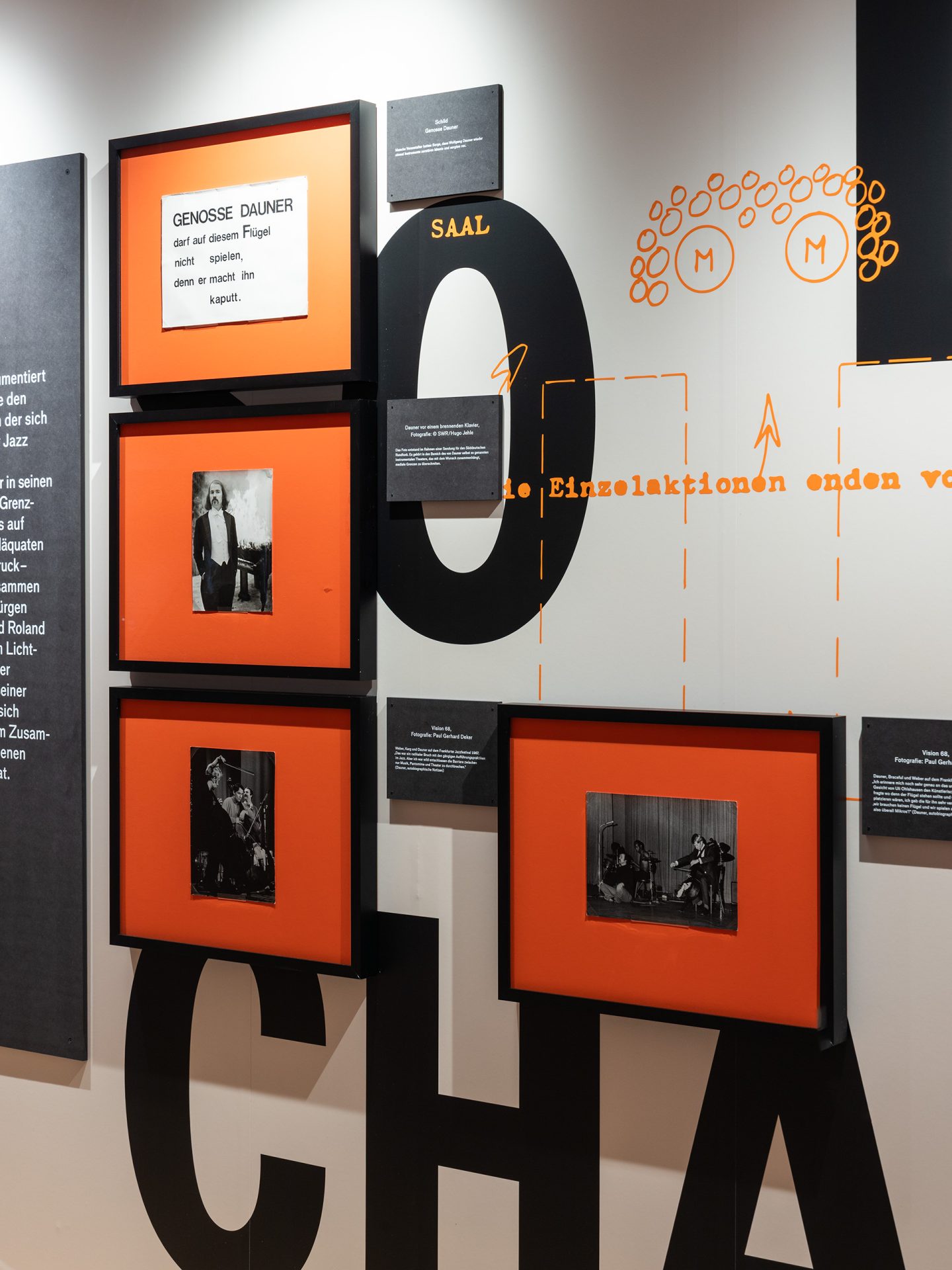 Design close up “Jazz et cetera” at Württembergische Landesbibliothek