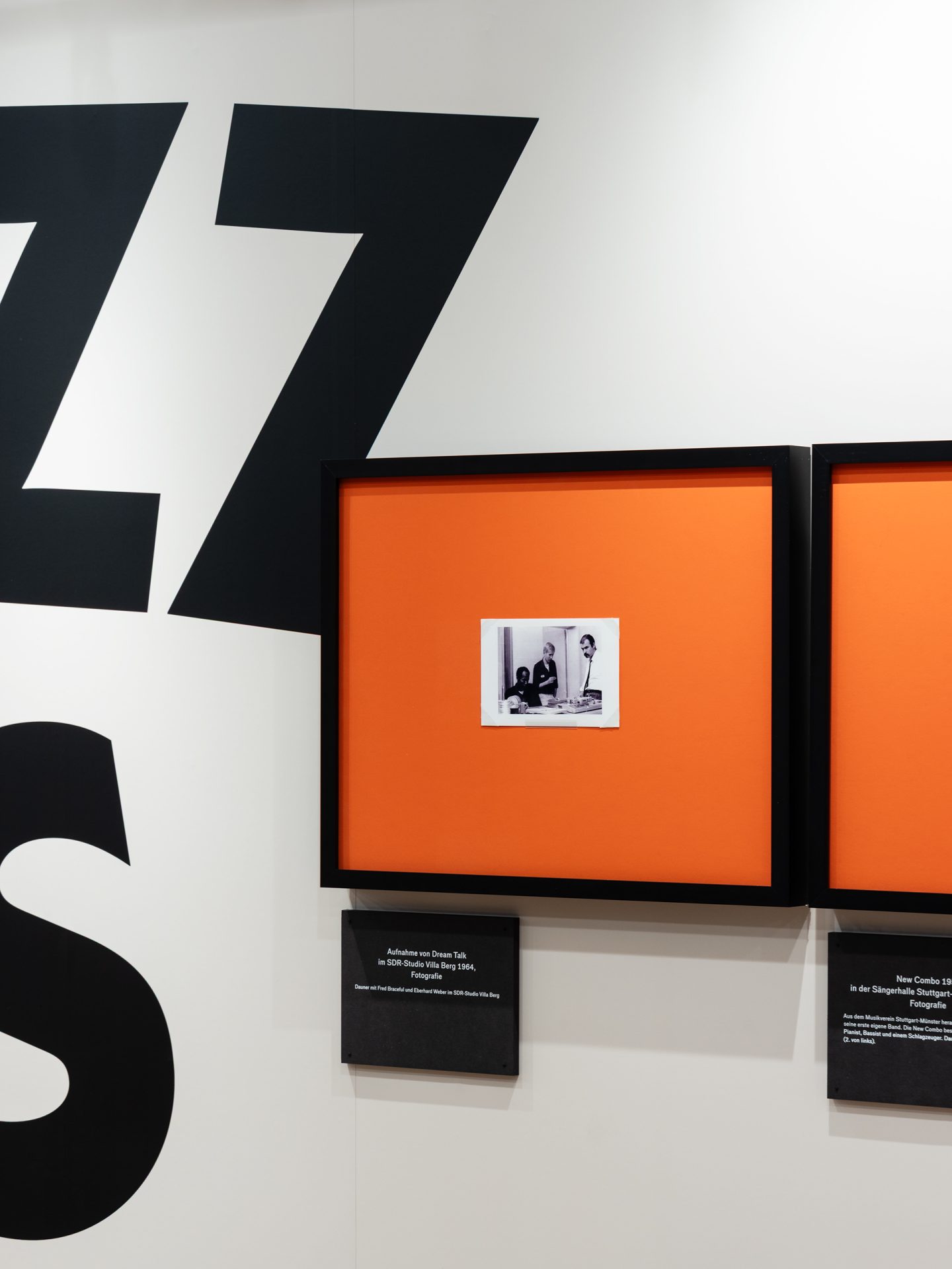 Close-up, original photographs depict the life of Wolfgang Dauner