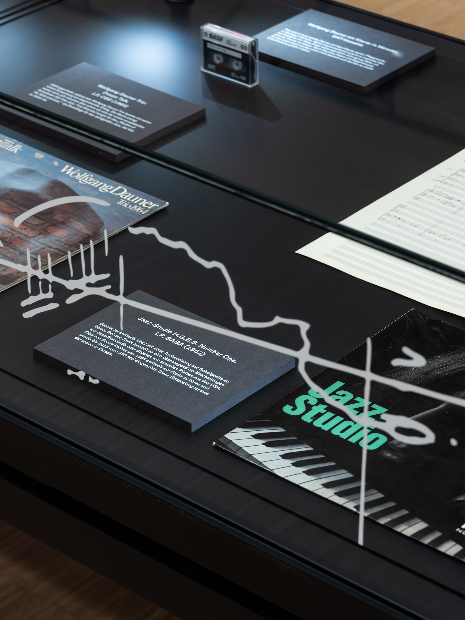 Exhibitions | Wolfgang Dauner—Jazz et cetera.