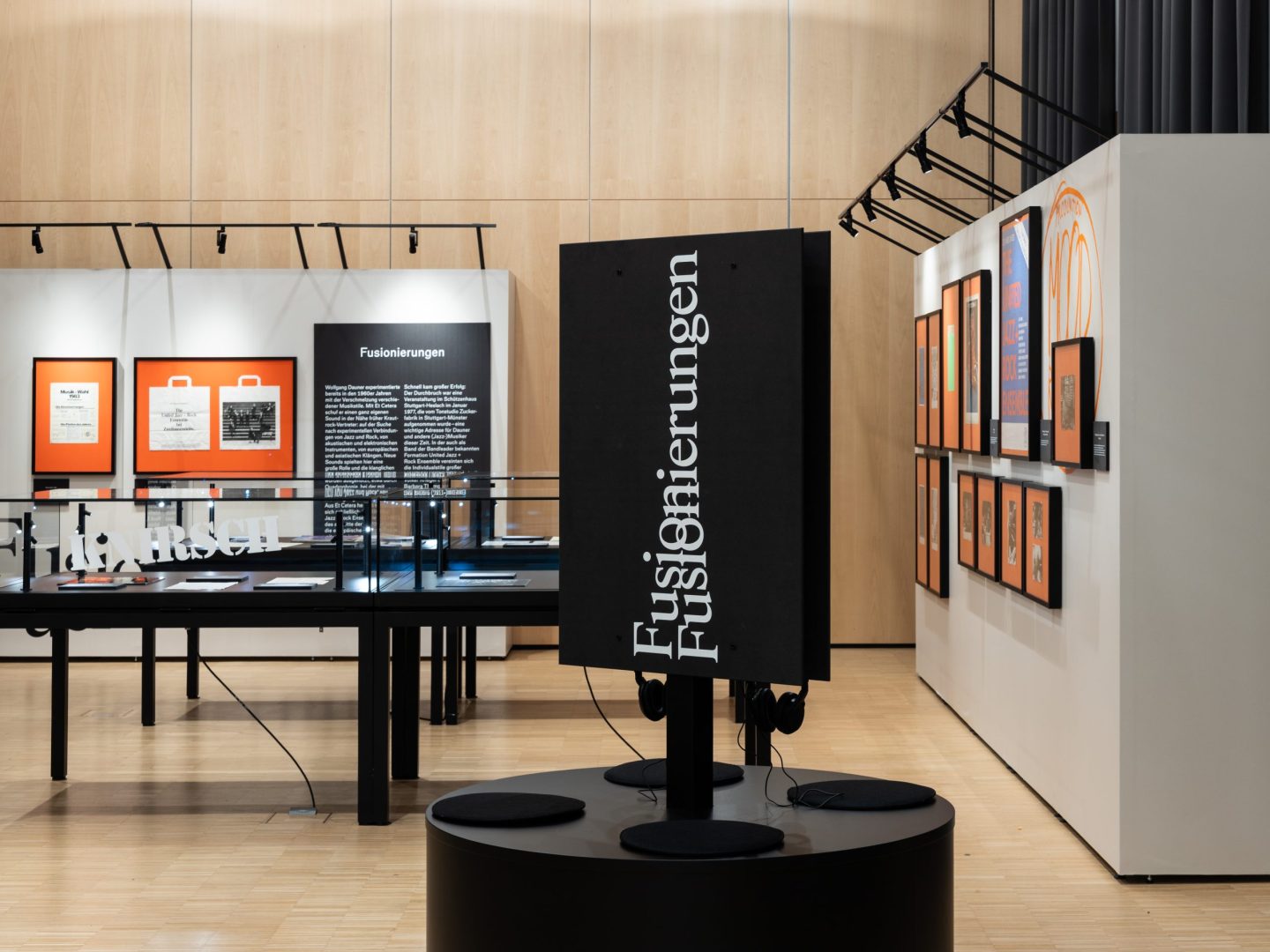 “Jazz et cetera” at Württembergische Landesbibliothek